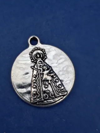 BLEA PORTONS. Medalla Virgen de Guadalupe Plata