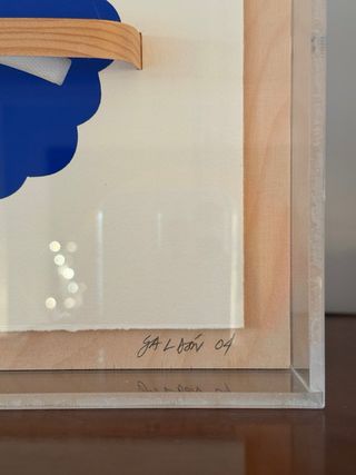 CUADRO / ESCULTURA - JESÚS GALDÓN