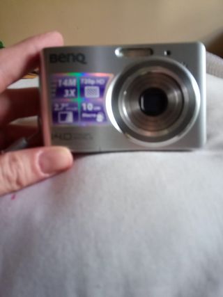 Cámara BenQ 14MP 720p HD 3x Zoom