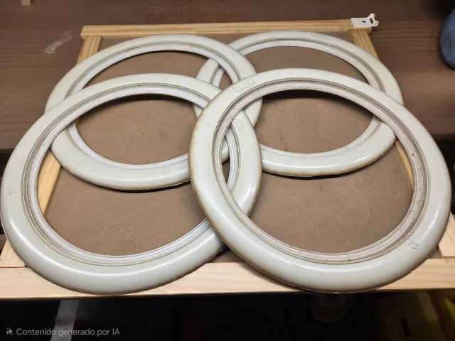 Bandas Blancas para Llanta 12