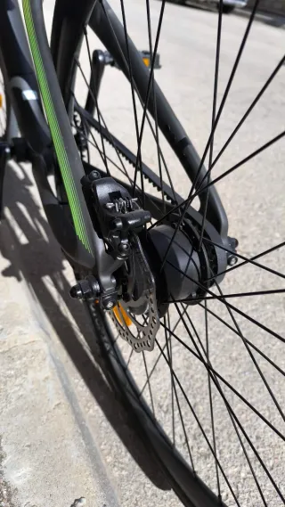 Bicicleta eléctrica Urtopía Carbon 1