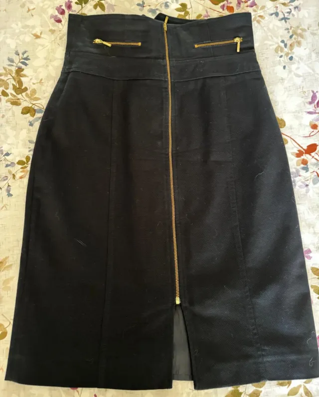 Falda Trucco azul marino 