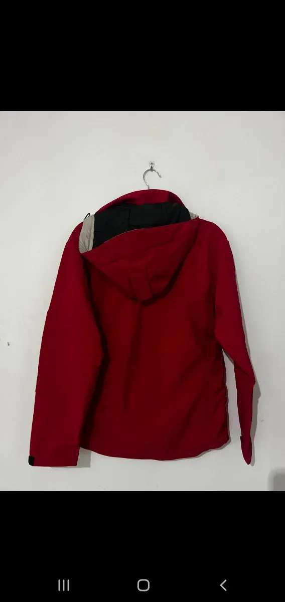 Chaqueta G.A.D Roja
