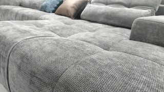 Sofá Chaise Longue Gris