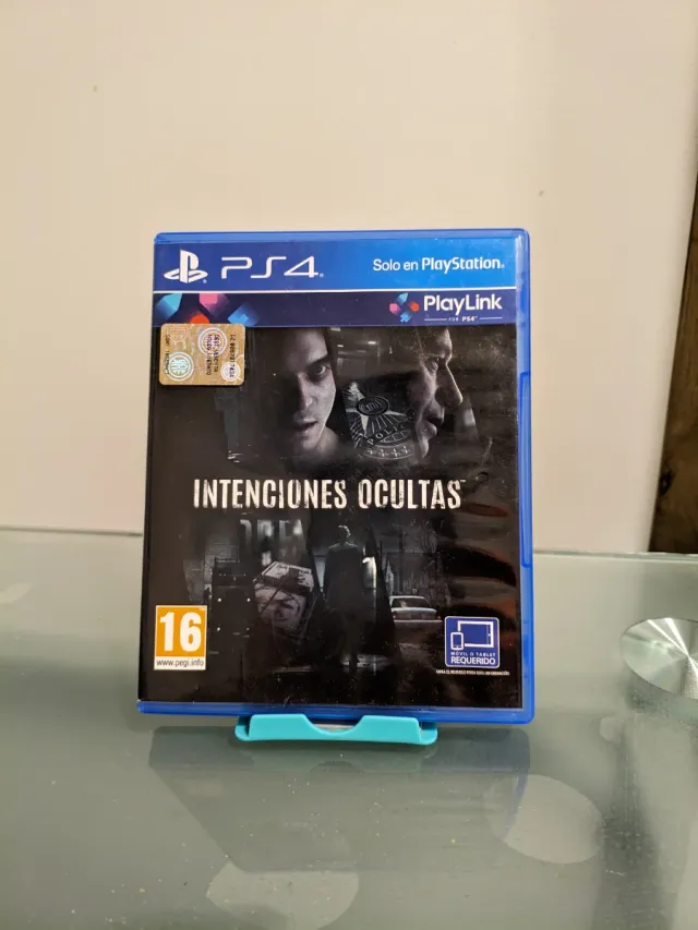 Intenciones Ocultas PS4 Edición Promo
