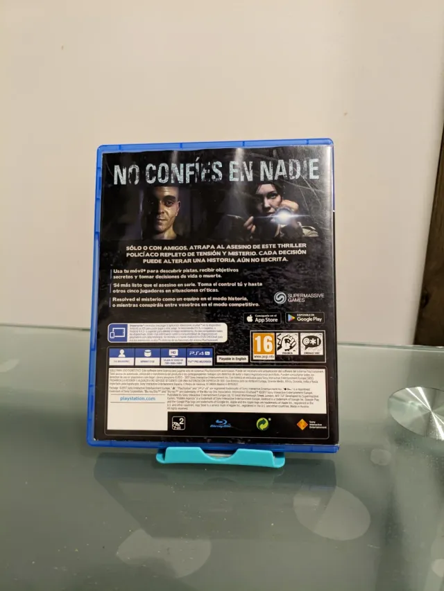 Intenciones Ocultas PS4 Edición Promo