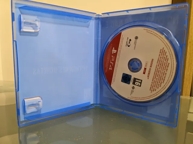 Intenciones Ocultas PS4 Edición Promo