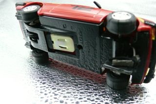 Slot Car Ford Escort XR3i Scalextric C341