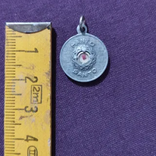 San Felicísimo Mártir Relicario-medalla