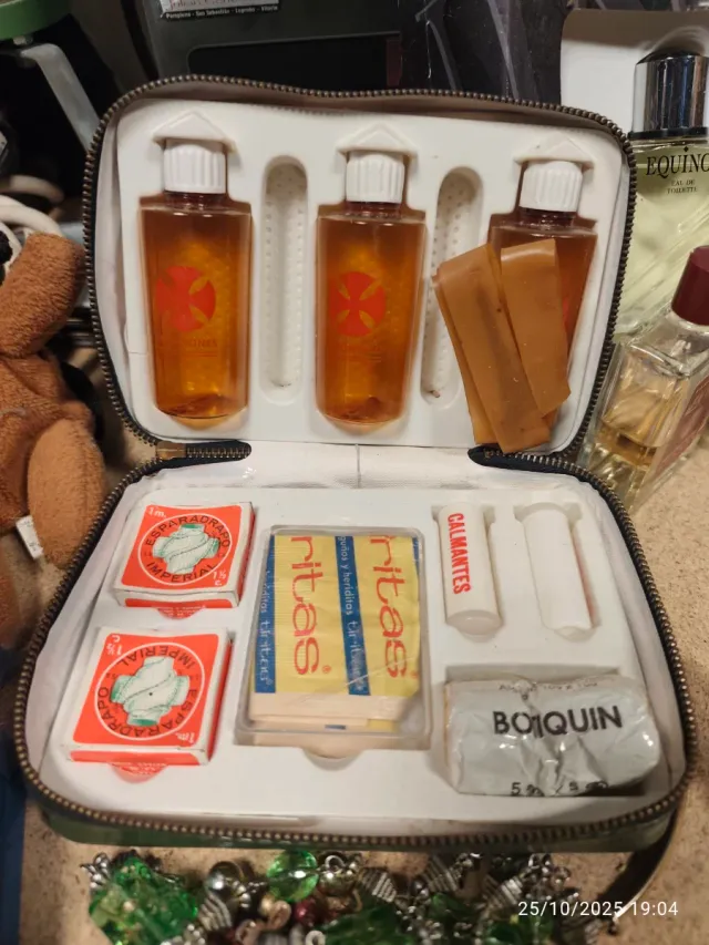 Estuche vintage médico