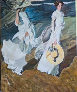 Cuadros al óleo artesanales