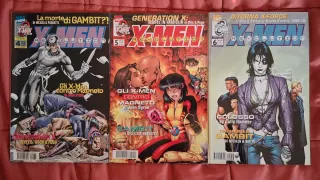 Fumetti Marvel 12 numeri X-Men Revolution (Deluxe)