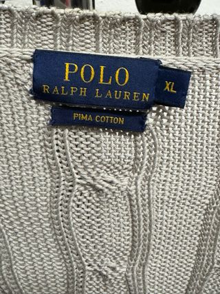 Maglione Polo Ralph Lauren grigio  XL