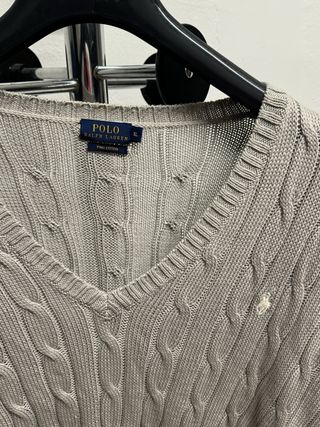 Maglione Polo Ralph Lauren grigio  XL