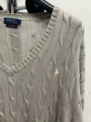 Maglione Polo Ralph Lauren grigio  XL
