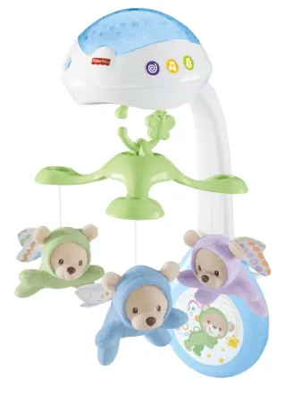 Móvil Ositos Fisher-Price Proyector Estrellas