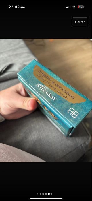 Oráculo Ángeles y Ancestros Kyle Gray