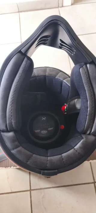 Casco Premier Vintage MX BTR 8 BM