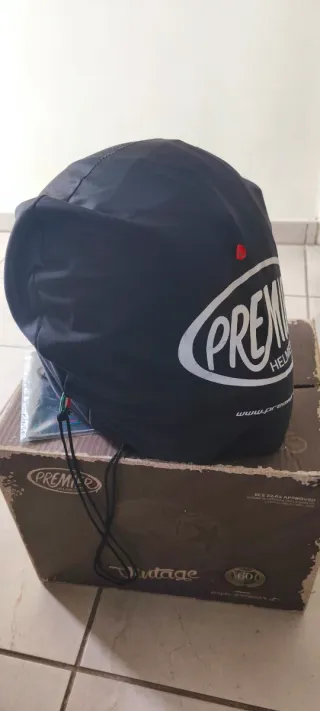 Casco Premier Vintage MX BTR 8 BM