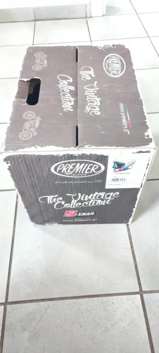 Casco Premier Vintage MX BTR 8 BM
