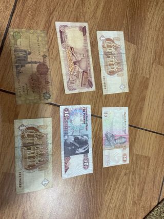 Colección de Billetes Extranjeros