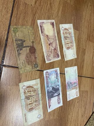 Colección de Billetes Extranjeros