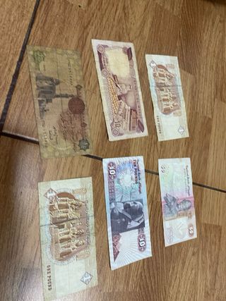 Colección de Billetes Extranjeros