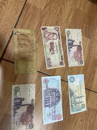 Colección de Billetes Extranjeros