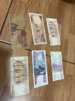 Colección de Billetes Extranjeros