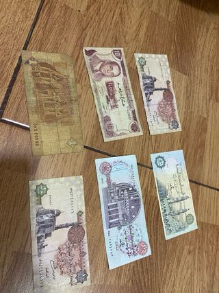 Colección de Billetes Extranjeros