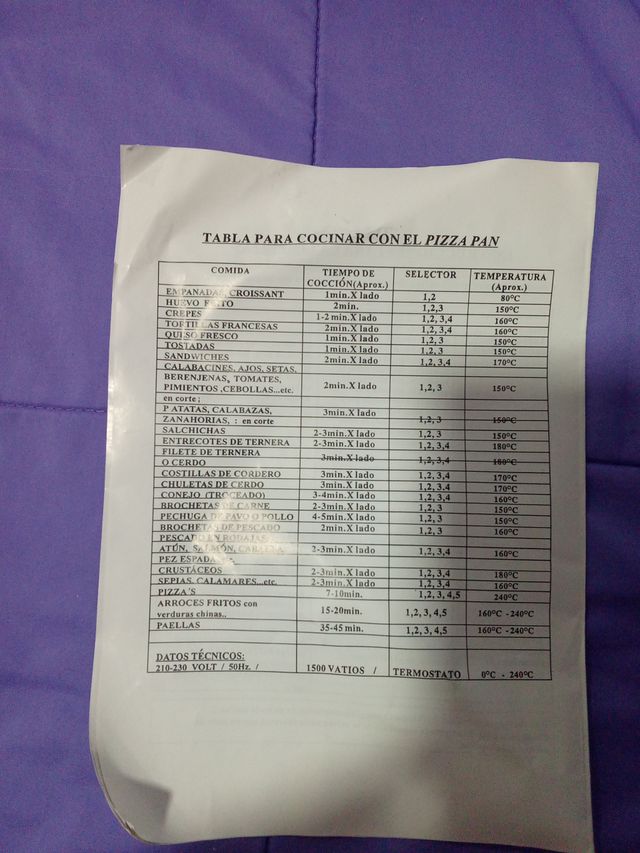 Cacerola Eléctrica Antiadherente