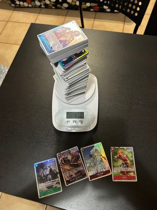 450 Carte One Piece OP11 Giapponesi Rare