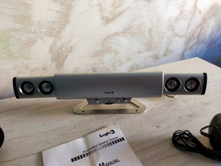 Altavoz estéreo Logic3 extensible