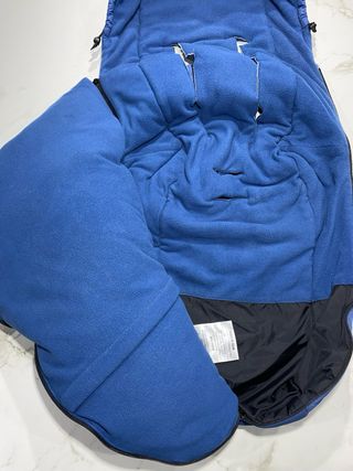 Saco Bugaboo Alto Rendimiento Azul