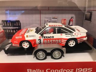 Avant Slot Equipo Bastos Rally Condroz 1985