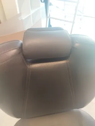 Sillón Barbería/Peluquería Negro