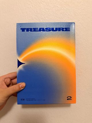 Álbum TREASURE The Second Step: Chapter Two