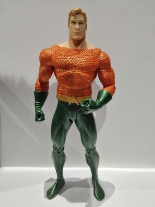 Aquaman Alex Ross DC Direct años 2000