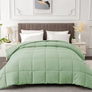 Edredón Cama 160/180 Verde Acolchado