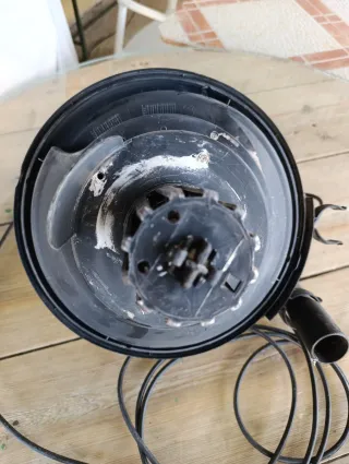 Aspiradora Industrial Amarilla