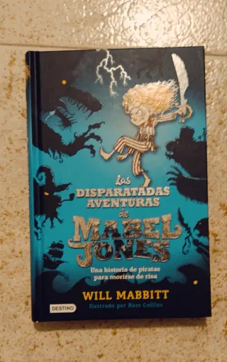 Las disparatadas aventuras de Mabel Jones: Mabe...