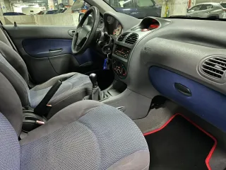 Peugeot 206 1.4i gasolina 90.000km!!!