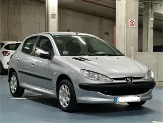 Peugeot 206 1.4i gasolina 90.000km!!!