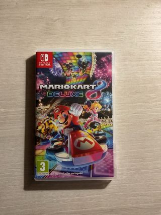 Mario Kart 8 Deluxe Nintendo Switch