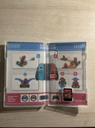 Mario Kart 8 Deluxe Nintendo Switch