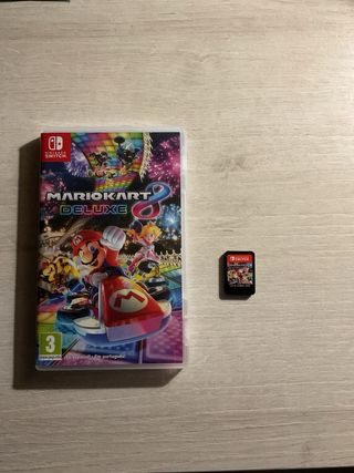 Mario Kart 8 Deluxe Nintendo Switch
