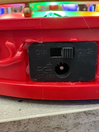 Carillon Giostra Natale Luci e Musica