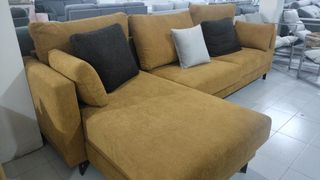 SOFA CHESLONG MAPE MOSTAZA