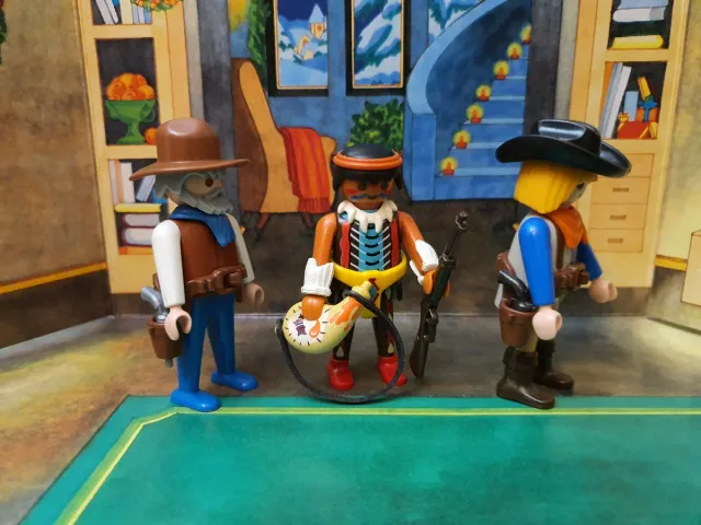 Playmobil Western Figuras