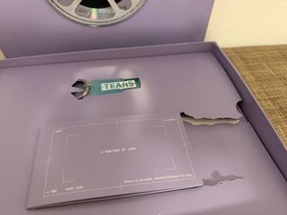 Álbum Jisoo Amortage